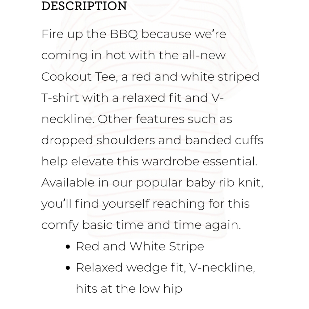 Cookout tee - Picture 2 of 4